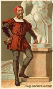 Michelangelo, italský umělec od French School
