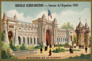 Ministerstvo války (chromolitho) od French School