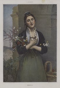 Mireille (barevné lito) od French School