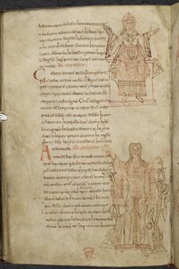 Různé práce o počítačích a astronomii, Royal MS 13 A XI od French School