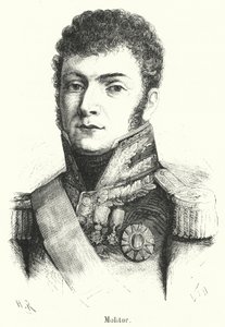 Molitor (rytina) od French School