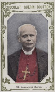 Monseigneur Charost (barevná fotografie) od French School