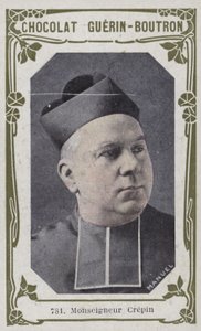 Monseigneur Crepin (barevná fotografie) od French School
