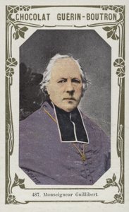Monseigneur Guillibert (barevná fotografie) od French School
