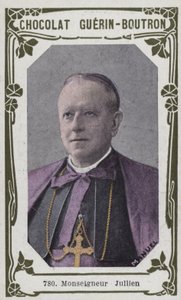 Bishop Jullien (barevná fotografie) od French School
