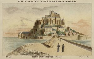Mont-Saint-Michel, Manche od French School