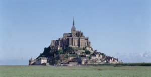Mont Saint Michel od French School