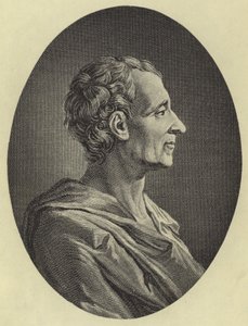 Montesquieu (hlubotisk) od French School