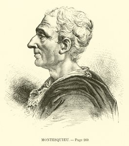 Montesquieu od French School