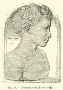 Památník Marie Goujon od French School