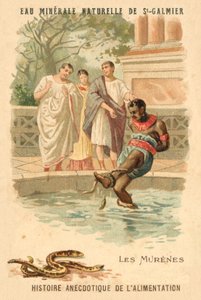 Murény (chromolitho) od French School