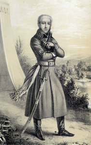 Moreau - v „Historické galerii francouzské revoluce“ od Alberta Maurina od French School