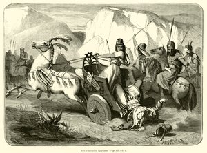 Mort de Antiochus Epiphanes (rytina) od French School