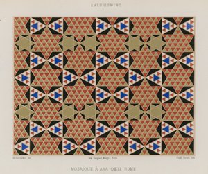 Mozaika v Aracoeli od French School