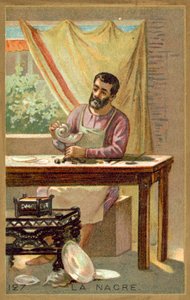 perleť (chromolitho) od French School