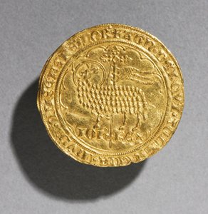 Mouton d"Or francouzského krále Jeana le Bona od French School