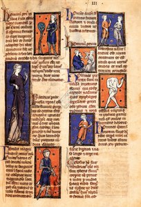 Ms 320 Fol.46r Monsters, z 
