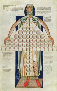 Ms 360 f.264v Tree of Consanguinity, z 