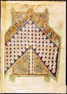 Ms 476 fol.233 Stránka z Bible od French School