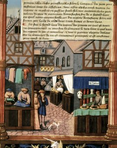 Ms 5062 fol.149v, stránka z "Knihy o vládě knížat". od French School
