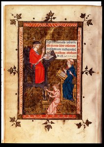 paní Lat. 14023 fol. 769 v. Učení protijed z Canon of Medicine od Avicenny (Ibn Sina) (980-1037), přeloženo Gerardem de Cremone (1114-87) kolem 1320 od French School