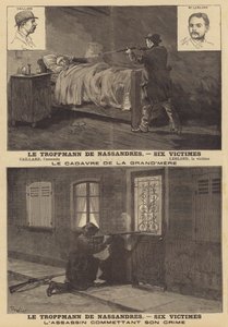 Vražda šestičlenné rodiny v Nassandres vrahem jménem Caillard od French School