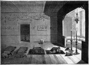 Muslimský obřad - ramadán - Turecko od French School