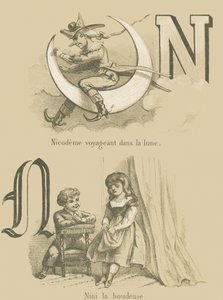 N: Nicodeme cestuje na Měsíci/Nini the Dumping od French School
