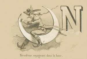 N: Nicodeme cestuje na Měsíci od French School