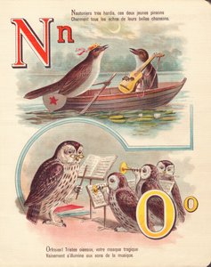 N O: Slavík, navigace, sova, orchestr od French School