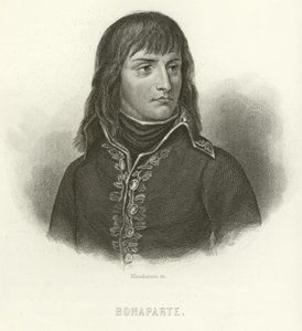 Napoleon Bonaparte od French School