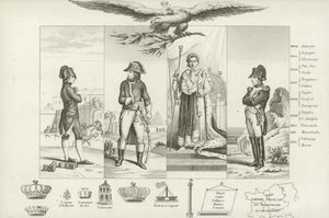 Napoleon Bonaparte od French School