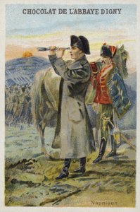 Napoleon Bonaparte od French School