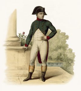 Napoleon Bonaparte od French School