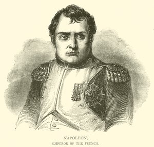 Napoleon, císař francouzský od French School