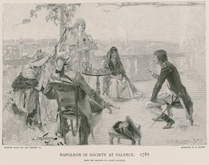 Napoleon ve společnosti ve Valence od French School