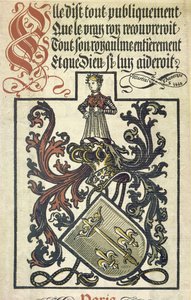 Národní almanach Johanky z Arku, 1891 od French School