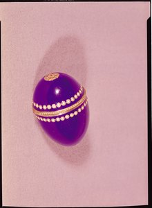 Necessaire ve tvaru vejce, Sevres, 1775 (keramika) od French School