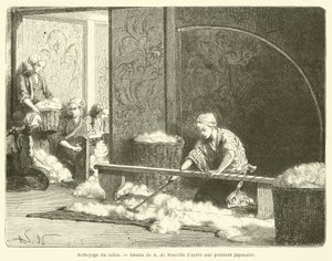 Čištění bavlny (gravírování) od French School