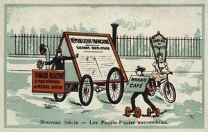 Nové století - auto rikši od French School