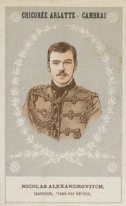 Nicolas Alexandrovič, carevič, velký vévodský dědic od French School