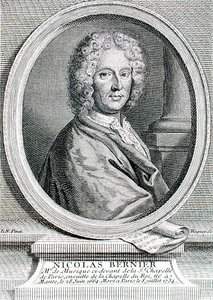 Nicolas Bernier (1665-1734) rytý Etiennem Fiquetem (1719-94) (rytina) od French School