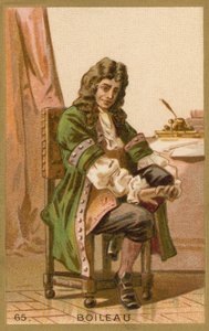 Nicolas Boileau, francouzský básník od French School