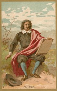 Nicolas Poussin , francouzský umělec