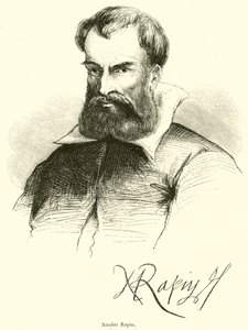 Nicolas Rapin (rytina) od French School