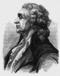 Nicolas Marquis z Condorcetu od French School