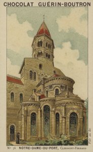 Notre-Dame-du-Port, Clermont-Ferrand od French School