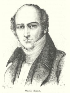 Odilon Barrot (rytina) od French School