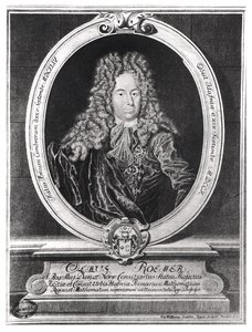 Olaus Romer (1644–1710) od French School