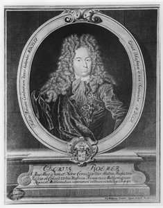 Olaus Romer (rytina) od French School